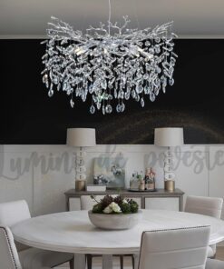 Candelabru Miracle Drop Silver 450