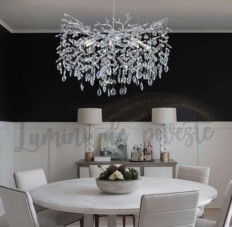 Candelabru Miracle Drop Silver 450