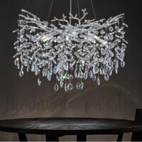 Candelabru Miracle Drop Silver 600