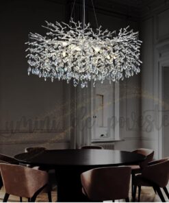 Candelabru Miracle Drop Silver 800