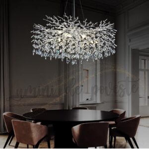 Candelabru Miracle Drop Silver 800