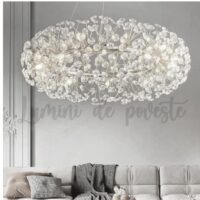 Candelabru Firefly Silver 800