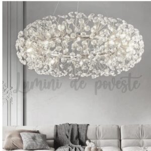 Candelabru Firefly Silver 800