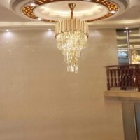 Candelabru Scaly Gold Sublime 50 x 90