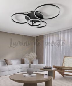 Lustra LED 234W Minimalist Mickey Black