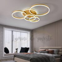 Lustra LED 234W Minimalist Mickey Gold
