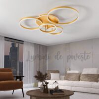 Lustra LED 234W Minimalist Mickey Gold
