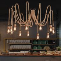 Lustra Vintage Rope Spider 10