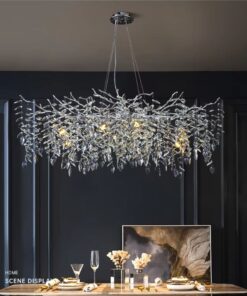 Candelabru Miracle Drop Candelabru cu cristale