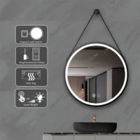 Oglinda Smart LED 24 W baie Mist