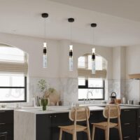 Pendul LED 7 W Atlantis Black