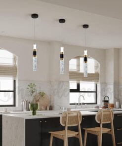 Pendul LED 7 W Atlantis Black