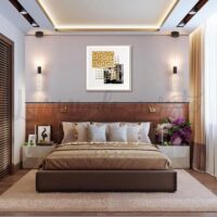 Pendul LED 7 W Atlantis Black