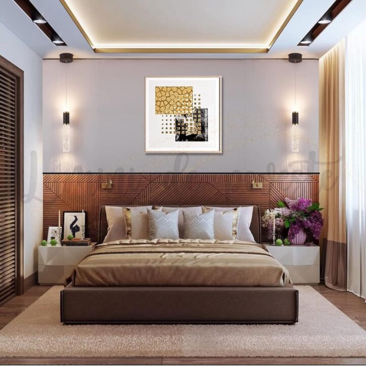 Pendul LED 7 W Atlantis Black