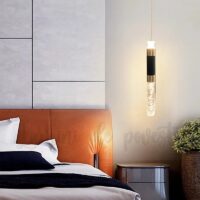 Pendul LED 7 W Atlantis Black
