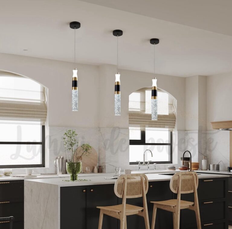 Pendul LED 7 W Atlantis Black