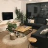 Amenajarea livingului intr-un apartament la bloc
