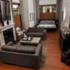 Amenajarea livingului intr-un apartament la bloc