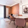 Amenajarea livingului intr-un apartament la bloc