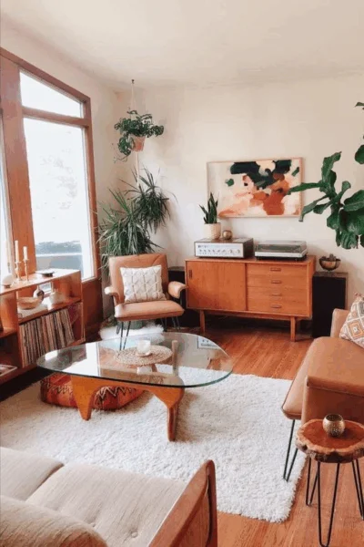 Amenajarea livingului intr-un apartament la bloc