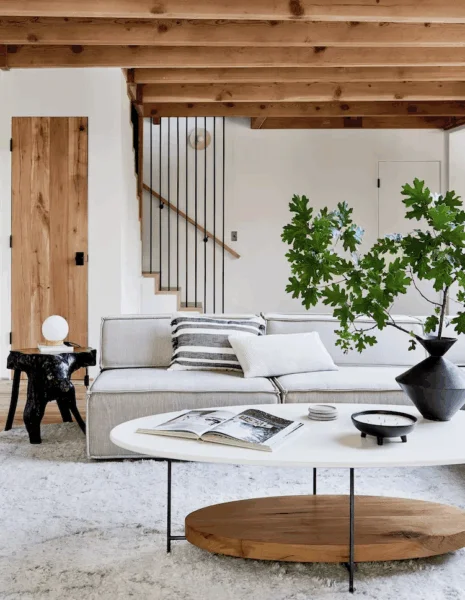 Amenajarea livingului intr-un apartament la bloc