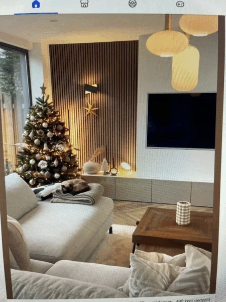 Amenajarea livingului intr-un apartament la bloc