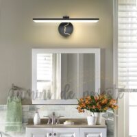 Aplica LED 36W baie Face Black