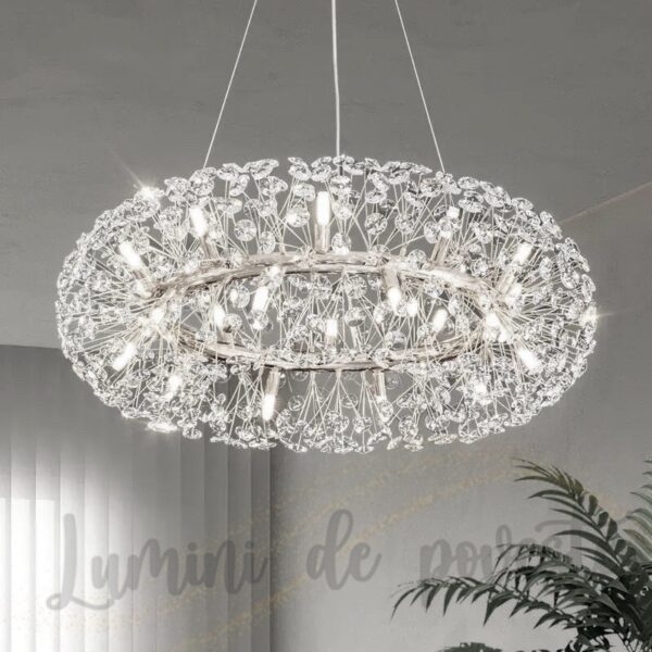 Candelabru Firefly Silver 800