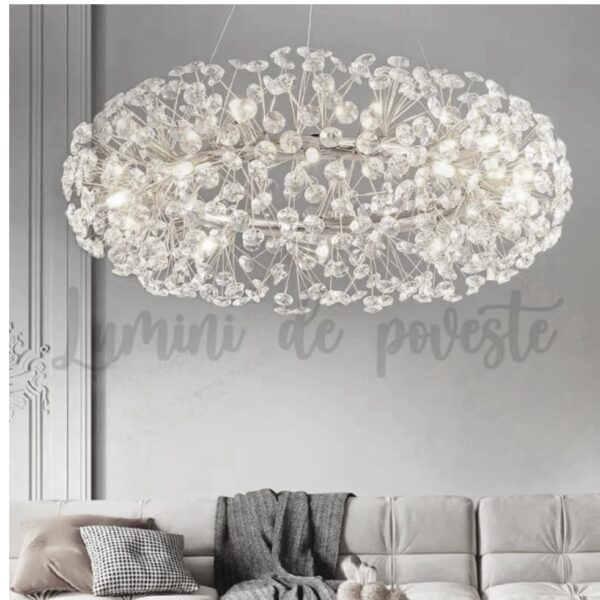Candelabru Firefly Silver 800