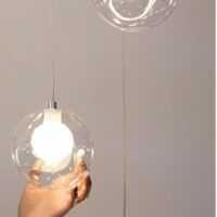 Candelabru led 15w Clear Glass