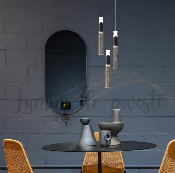 Candelabru LED 21 W Atlantis Black