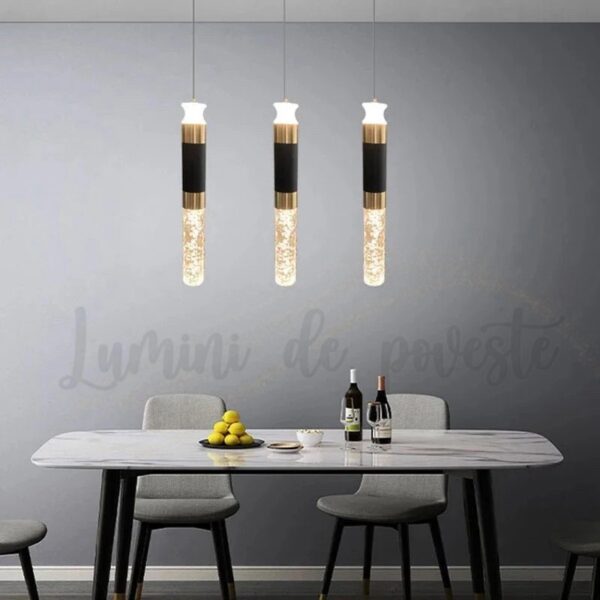 Candelabru LED 21 W Atlantis Black