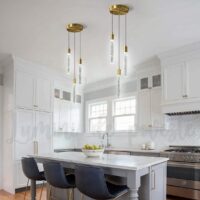 Candelabru LED 21 W Atlantis Gold