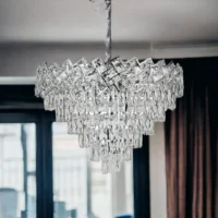 Candelabru Caroo Boheme Silver 600