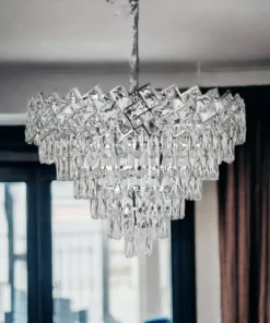 Candelabru Caroo Boheme Silver 600