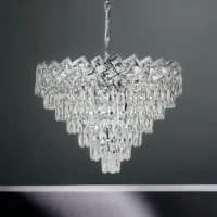 Candelabru Caroo Boheme Silver 600