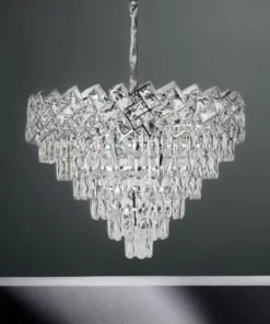 Candelabru Caroo Boheme Silver 600