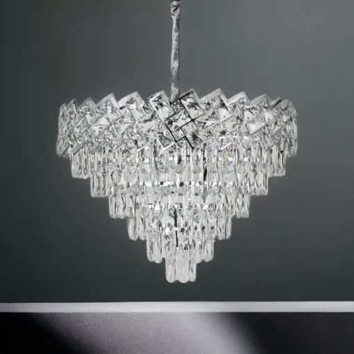 Candelabru Caroo Boheme Silver 600