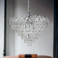 Candelabru Caroo Boheme Silver 600