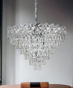 Candelabru Caroo Boheme Silver 600
