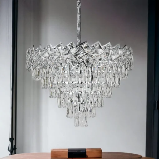 Candelabru Caroo Boheme Silver 600
