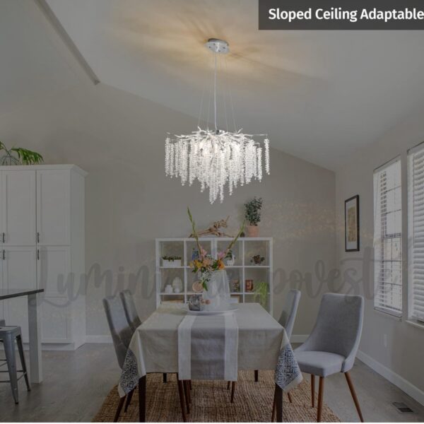 Candelabru Miracle Silver 450 E14 LM