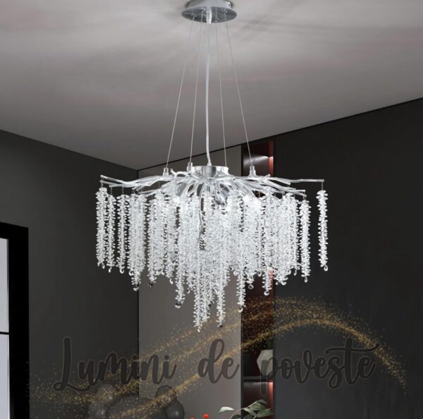 Candelabru Miracle 600 Silver