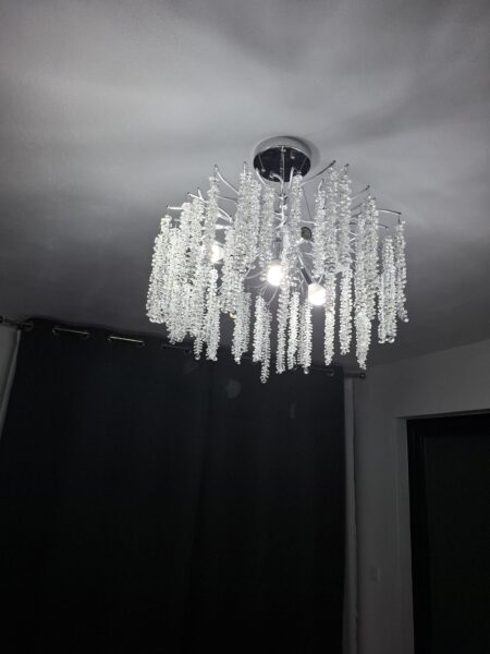 Candelabru Miracle Silver 600 E14 LM photo review