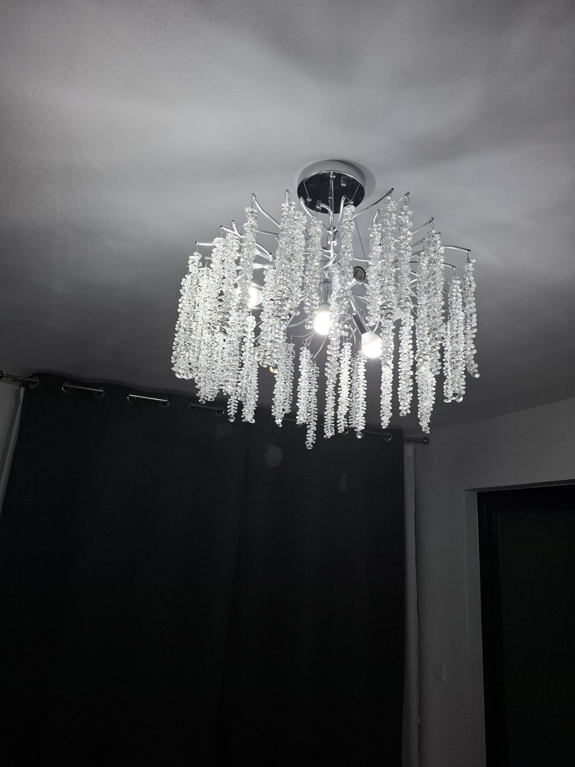 Candelabru Miracle Silver 600 E14 LM photo review