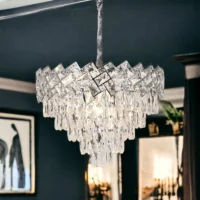 Candelabru Caroo Boheme Silver 400