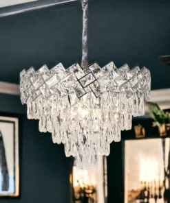 Candelabru Caroo Boheme Silver 400
