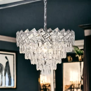 Candelabru Caroo Boheme Silver 400