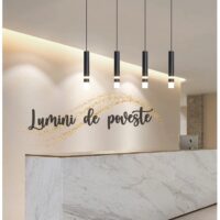 Pendul LED 7 W Glow Black