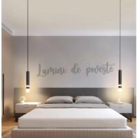 Pendul LED 7 W Glow Black